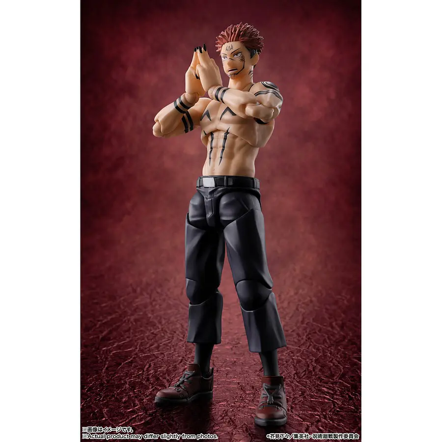 [Preventa Abierta] S.H.FIGUARTS Jujutsu Kaisen Sukuna Reissue (Spain Ver.) 4