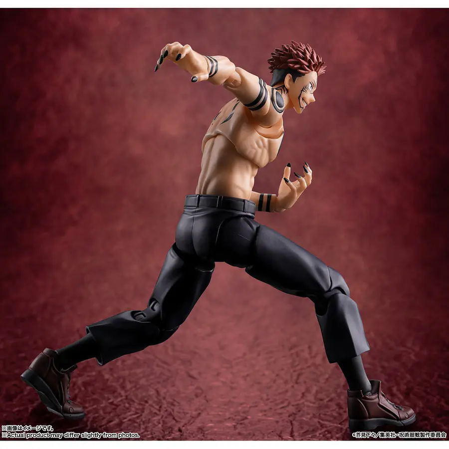 [Preventa Abierta] S.H.FIGUARTS Jujutsu Kaisen Sukuna Reissue (Spain Ver.) 5