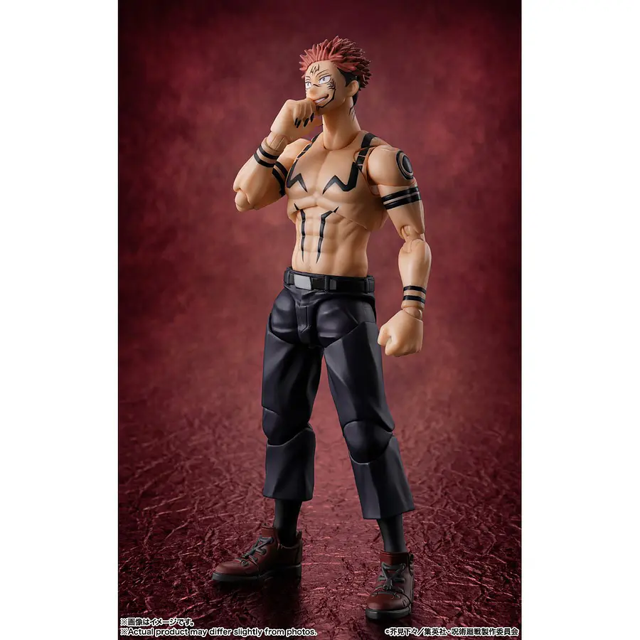 [Preventa Abierta] S.H.FIGUARTS Jujutsu Kaisen Sukuna Reissue (Spain Ver.) 2