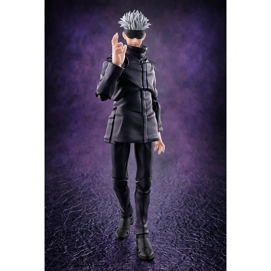 [Preventa Abierta] S.H.FIGUARTS Jujutsu Kaisen Satoru Gojo Reissue (Spain Ver.) 1