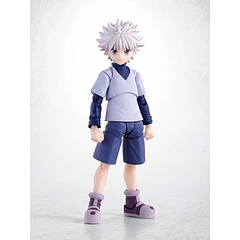S.H.FIGUARTS KILLUA HUNTERXHUNTER 1