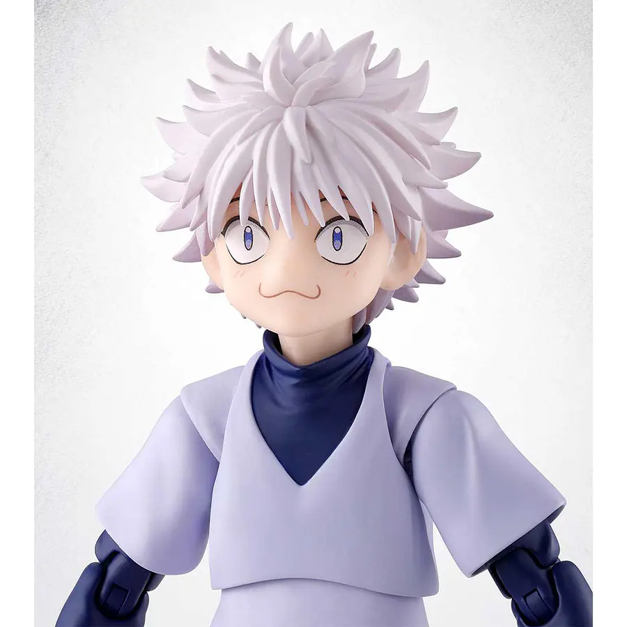 S.H.FIGUARTS KILLUA HUNTERXHUNTER 5