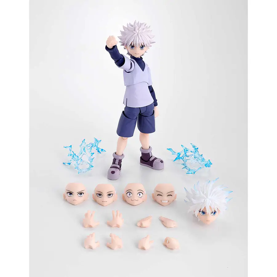 S.H.FIGUARTS KILLUA HUNTERXHUNTER 7