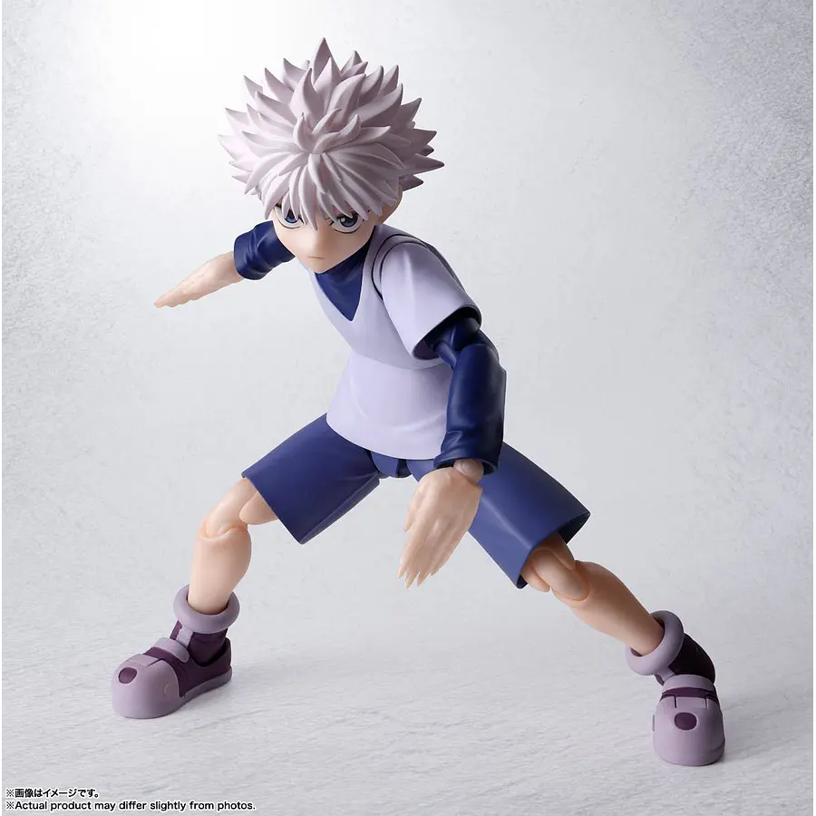 S.H.FIGUARTS KILLUA HUNTERXHUNTER 6