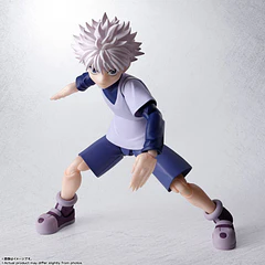 S.H.FIGUARTS KILLUA HUNTERXHUNTER 6