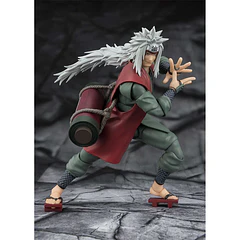 S.H.FIGUARTS JIRAIYA - HIDDEN LEAF HEROIC MASTER SAGE- (SAGE MODE SET) 1