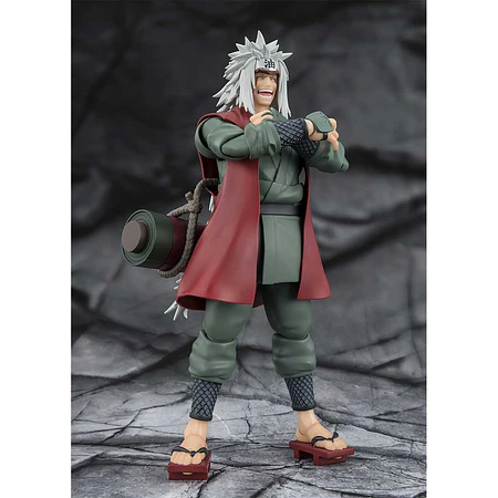 S.H.FIGUARTS JIRAIYA - HIDDEN LEAF HEROIC MASTER SAGE- (SAGE MODE SET)