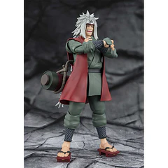 S.H.FIGUARTS JIRAIYA - HIDDEN LEAF HEROIC MASTER SAGE- (SAGE MODE SET) 2
