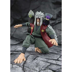 S.H.FIGUARTS JIRAIYA - HIDDEN LEAF HEROIC MASTER SAGE- (SAGE MODE SET) 4