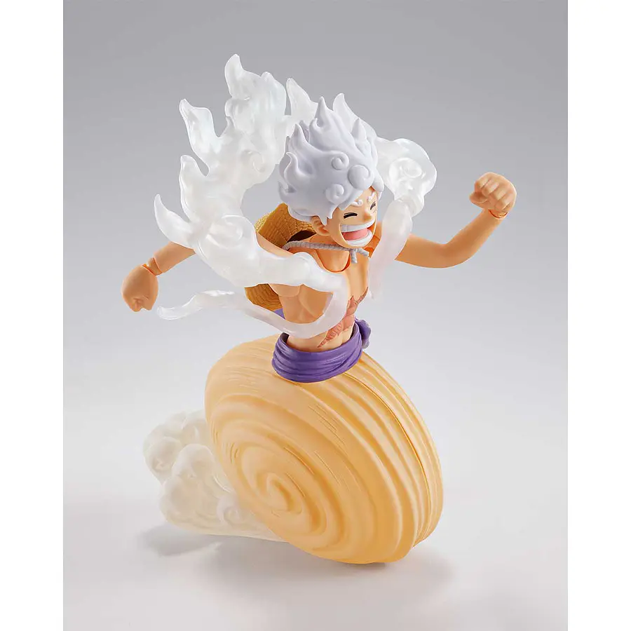 S.H.FIGUARTS MONKEY.D.LUFFY -GEAR5 FUTURE ISLAND EGGHEAD- 4