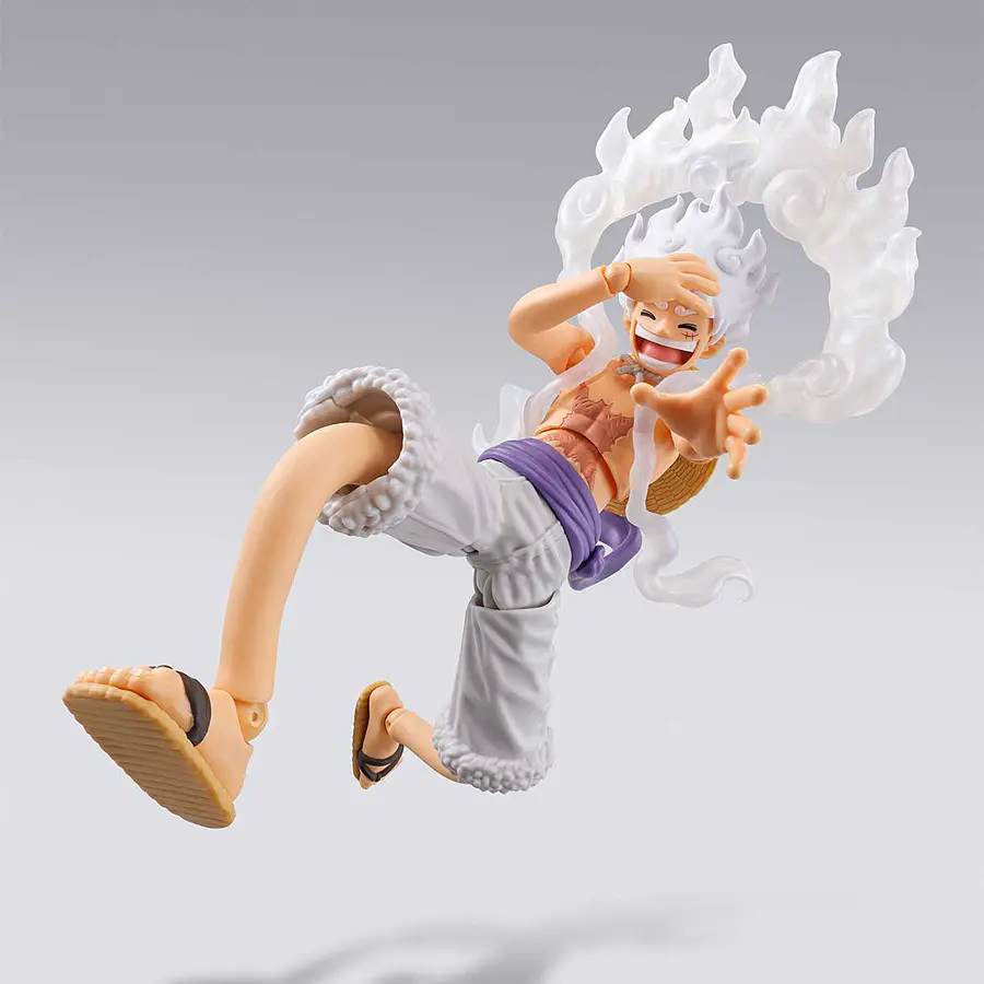S.H.FIGUARTS MONKEY.D.LUFFY -GEAR5 FUTURE ISLAND EGGHEAD- 5
