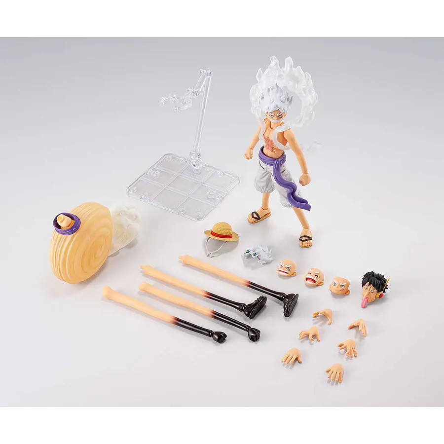 S.H.FIGUARTS MONKEY.D.LUFFY -GEAR5 FUTURE ISLAND EGGHEAD- 7