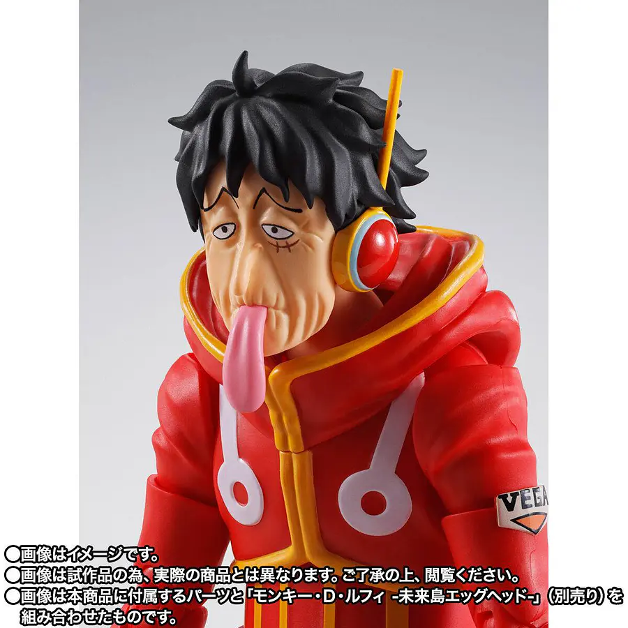 S.H.FIGUARTS MONKEY.D.LUFFY -GEAR5 FUTURE ISLAND EGGHEAD- 6
