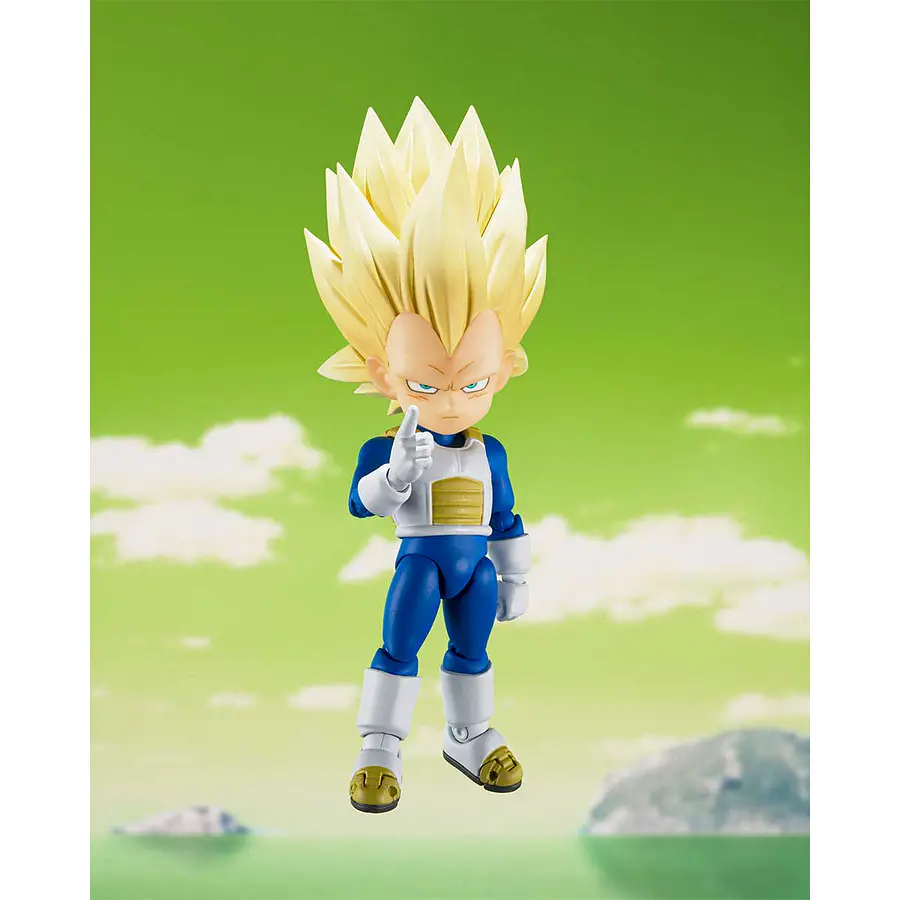 S.H.FIGUARTS: Dragon Ball DAIMA - Super Sayajin 3 Vegeta (MINI) Limited Edition 1