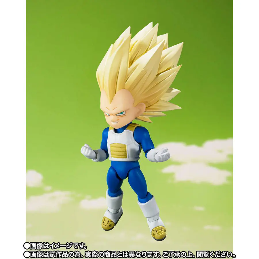 S.H.FIGUARTS: Dragon Ball DAIMA - Super Sayajin 3 Vegeta (MINI) Limited Edition 2