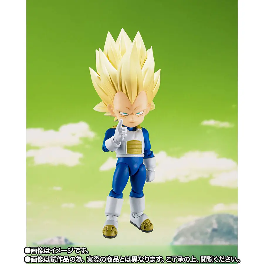S.H.FIGUARTS: Dragon Ball DAIMA - Super Sayajin 3 Vegeta (MINI) Limited Edition 3