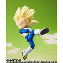 S.H.FIGUARTS: Dragon Ball DAIMA - Super Sayajin 3 Vegeta (MINI) Limited Edition 4