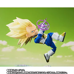 S.H.FIGUARTS: Dragon Ball DAIMA - Super Sayajin 3 Vegeta (MINI) Limited Edition 6