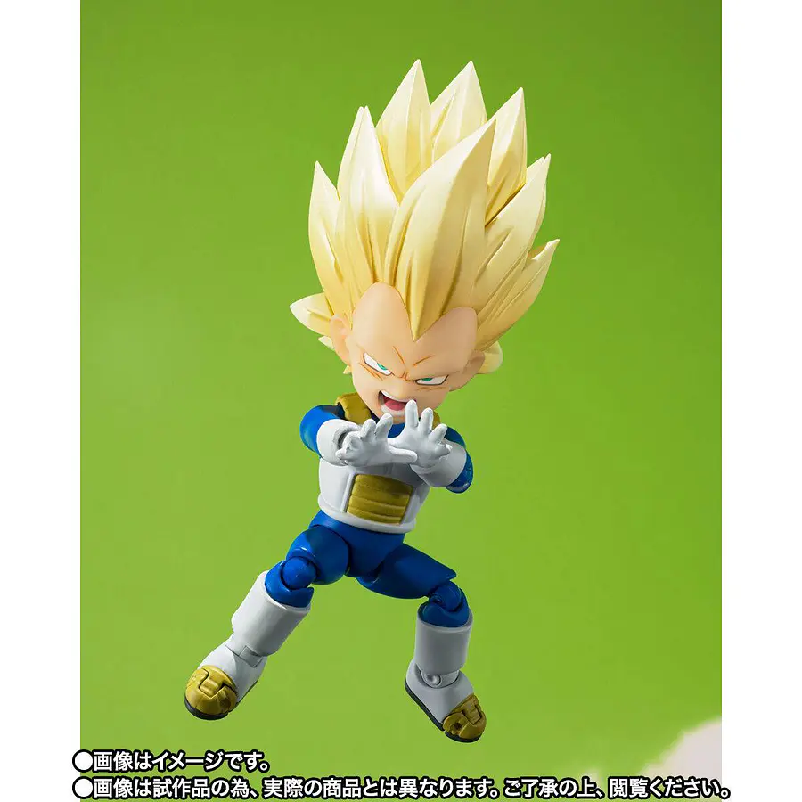 S.H.FIGUARTS: Dragon Ball DAIMA - Super Sayajin 3 Vegeta (MINI) Limited Edition 7