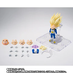 S.H.FIGUARTS: Dragon Ball DAIMA - Super Sayajin 3 Vegeta (MINI) Limited Edition 8