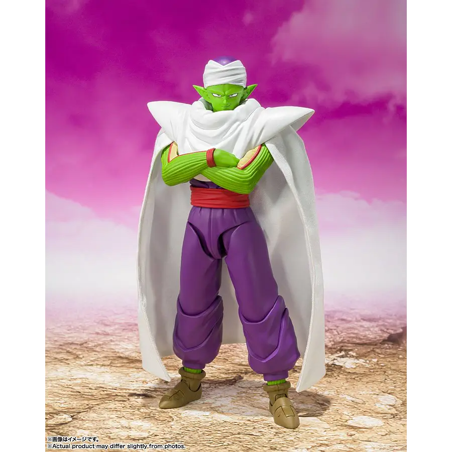 S.H.FIGUARTS PICCOLO -DAIMA- DRAGON BALL DAIMA 1