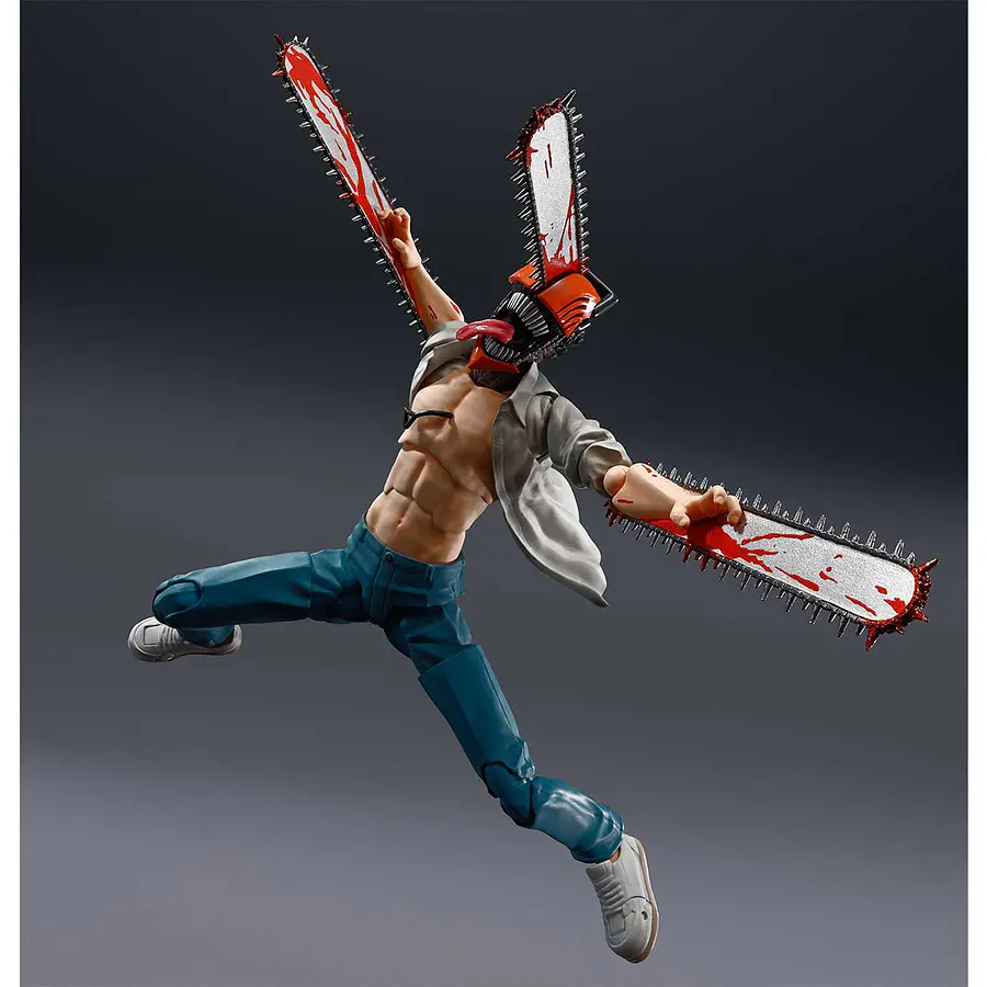 S.H.FIGUARTS: Chainsaw Man - Reze Arc Ver. 3