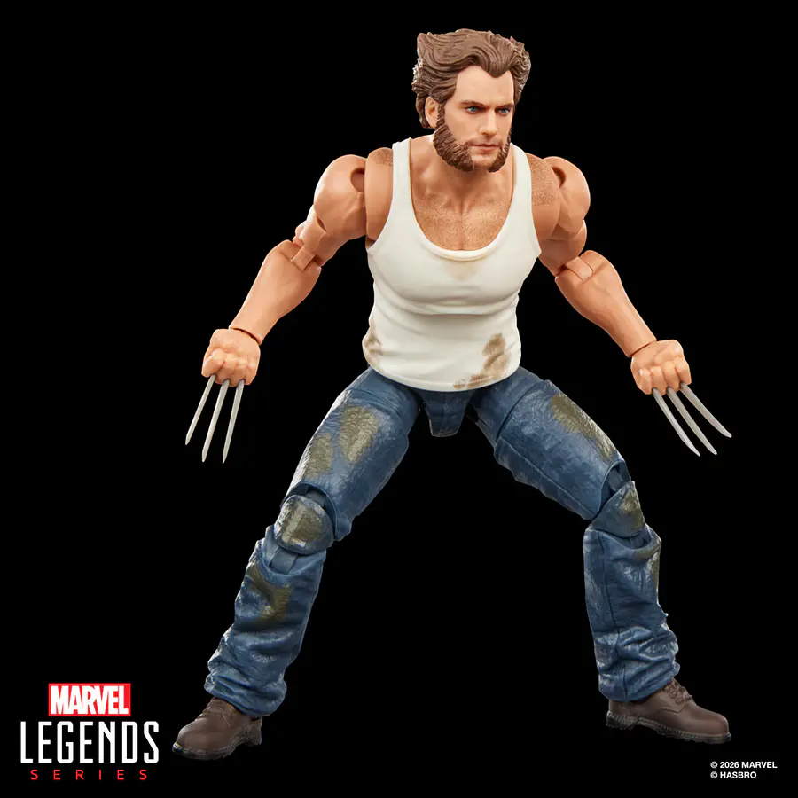 [Preventa Abierta] Marvel Legends The Cavillrine: Deadpool & Wolverine 4