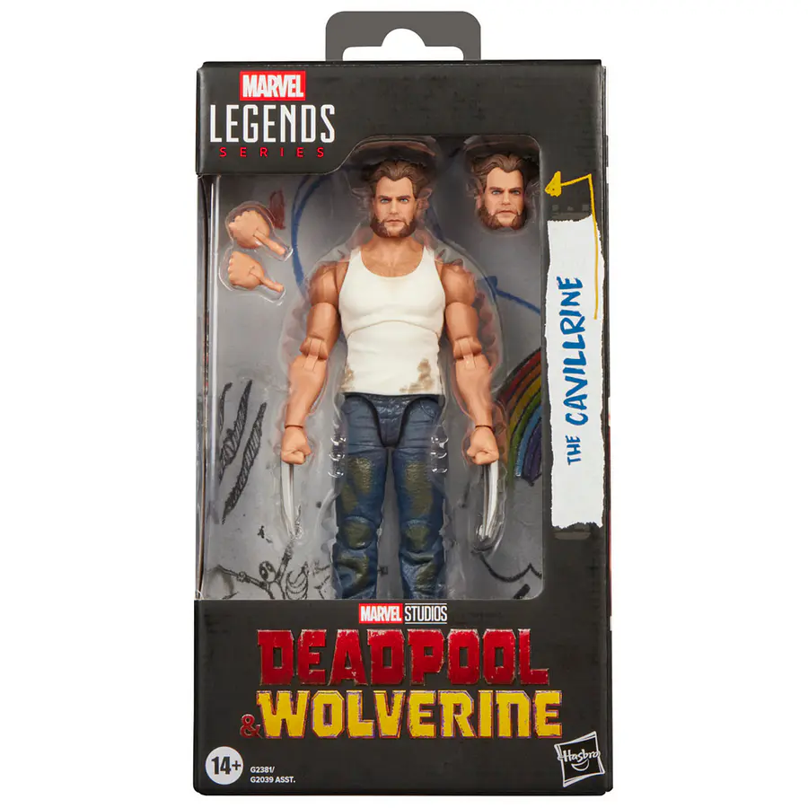 [Preventa Abierta] Marvel Legends The Cavillrine: Deadpool & Wolverine 1
