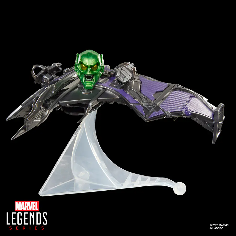 [Preventa Abierta] Marvel Legends Series Green Goblin: Spider-Man No Way Home Deluxe G2066 7