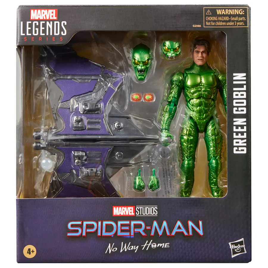 [Preventa Abierta] Marvel Legends Series Green Goblin: Spider-Man No Way Home Deluxe G2066 1