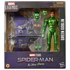 [Preventa Abierta] Marvel Legends Series Green Goblin: Spider-Man No Way Home Deluxe G2066 1
