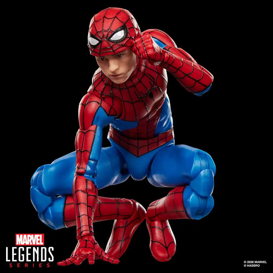[Preventa Abierta] Marvel Legends Series Spider-Man: Spider-Man No Way Home Target Exclusive 4