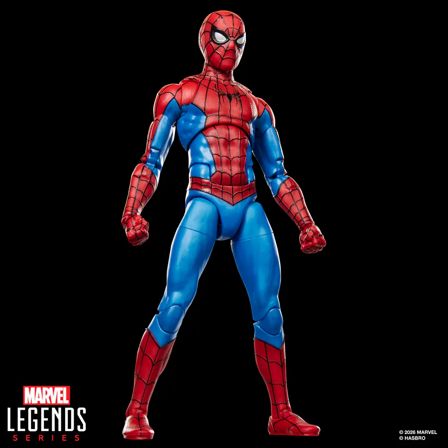 [Preventa Abierta] Marvel Legends Series Spider-Man: Spider-Man No Way Home Target Exclusive 6