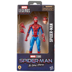 [Preventa Abierta] Marvel Legends Series Spider-Man: Spider-Man No Way Home Target Exclusive 1