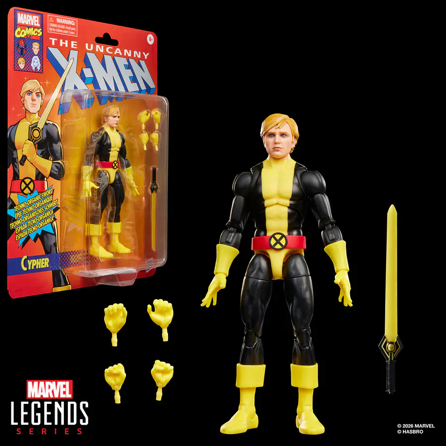 [Preventa Abierta] Marvel Legends X-Men Cypher Target Exclusive 7