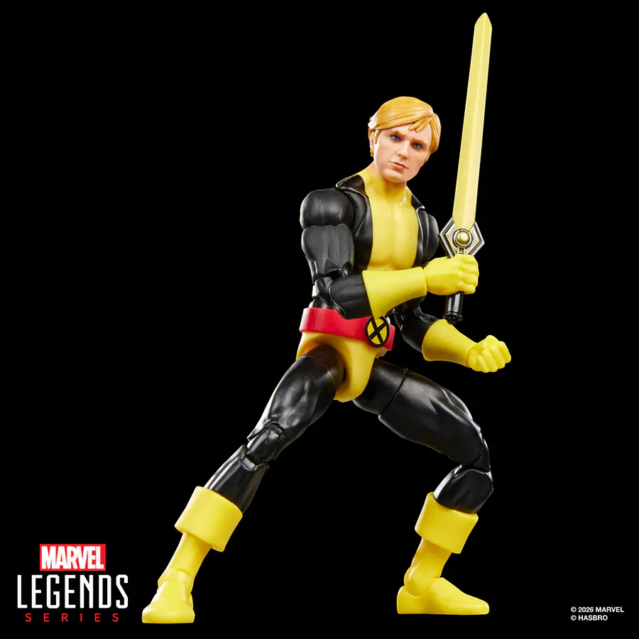 [Preventa Abierta] Marvel Legends X-Men Cypher Target Exclusive 3