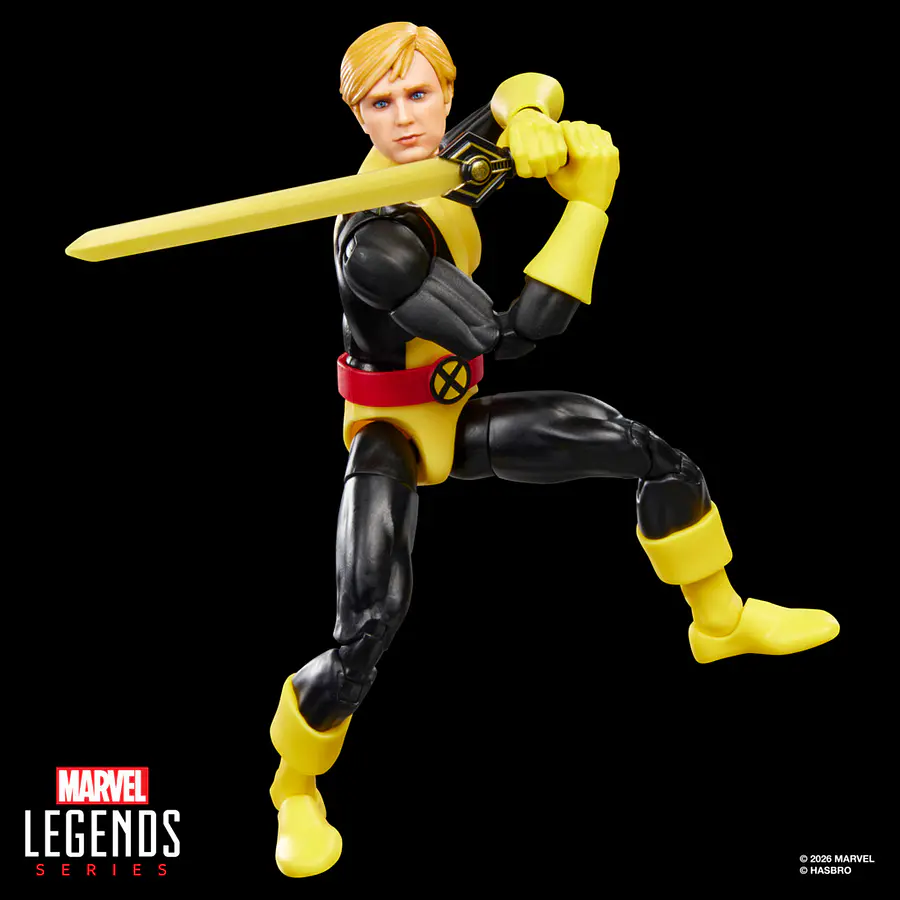 [Preventa Abierta] Marvel Legends X-Men Cypher Target Exclusive 4