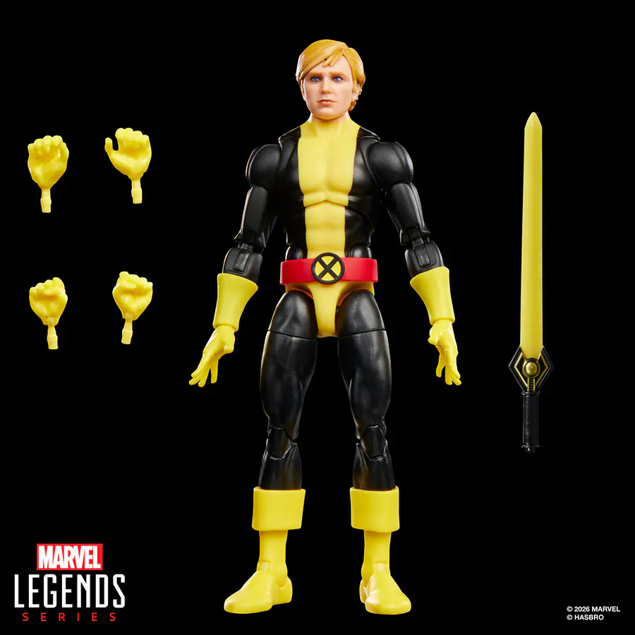 [Preventa Abierta] Marvel Legends X-Men Cypher Target Exclusive 2
