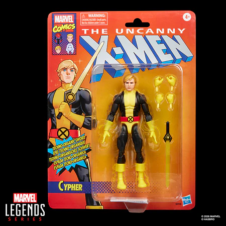 [Preventa Abierta] Marvel Legends X-Men Cypher Target Exclusive
