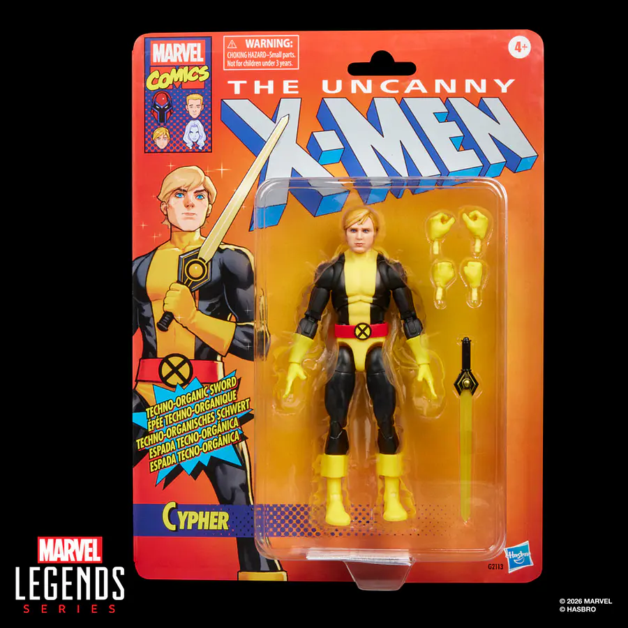 [Preventa Abierta] Marvel Legends X-Men Cypher Target Exclusive 1