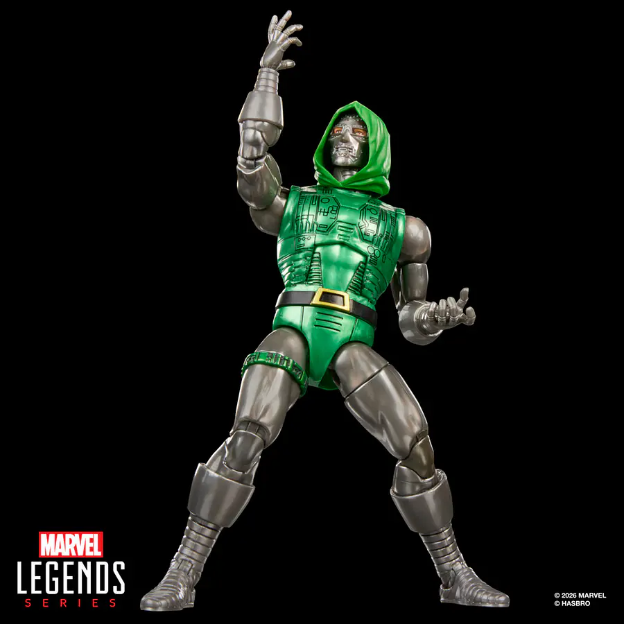 [Preventa Abierta] Marvel Legends Series Secret Wars Doctor Doom Walmart Exclusive 3