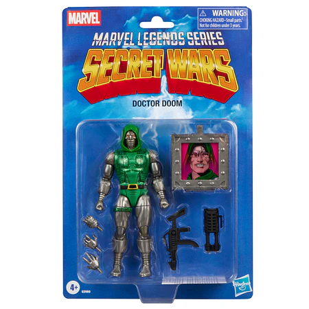 [Preventa Abierta] Marvel Legends Series Secret Wars Doctor Doom Walmart Exclusive