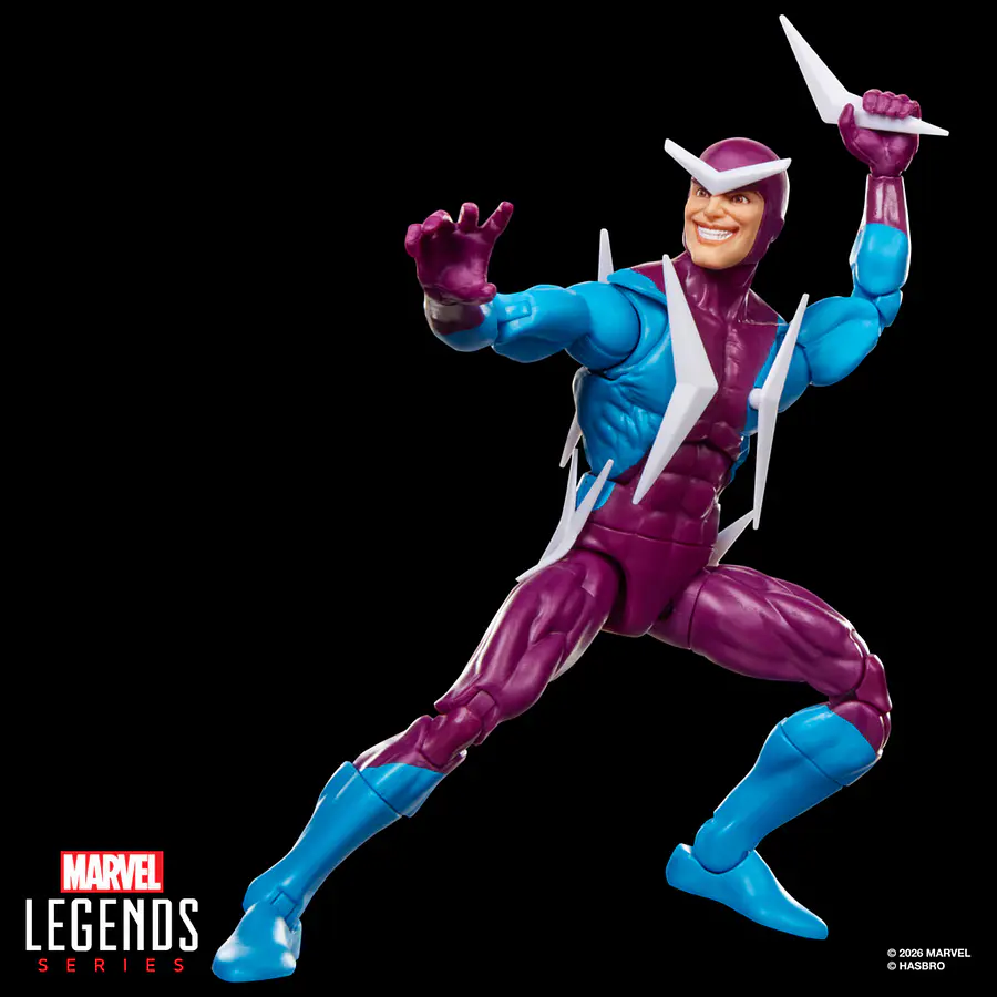 [Preventa Abierta] Marvel Legends Series Marvel's Bommerang: Spider-Man Brand New Day Walmart Exclusive 3