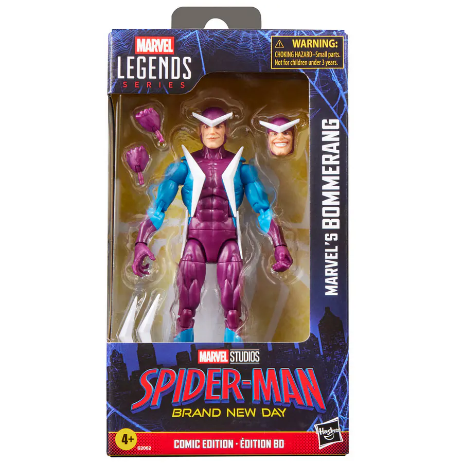 [Preventa Abierta] Marvel Legends Series Marvel's Bommerang: Spider-Man Brand New Day Walmart Exclusive 1