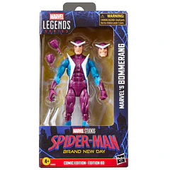 [Preventa Abierta] Marvel Legends Series Marvel's Bommerang: Spider-Man Brand New Day Walmart Exclusive 1