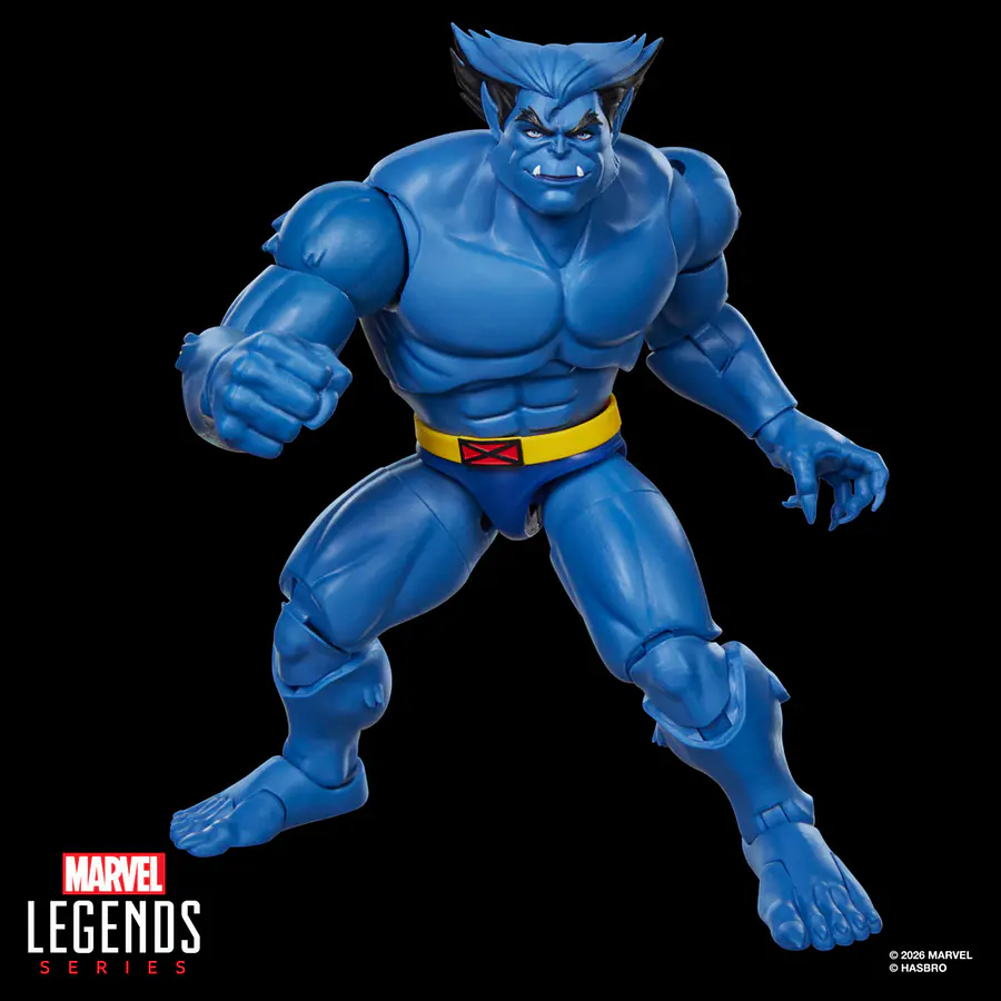 [Preventa Abierta] Marvel Legends Series X-men '97 Marvel's Beast Deluxe 2