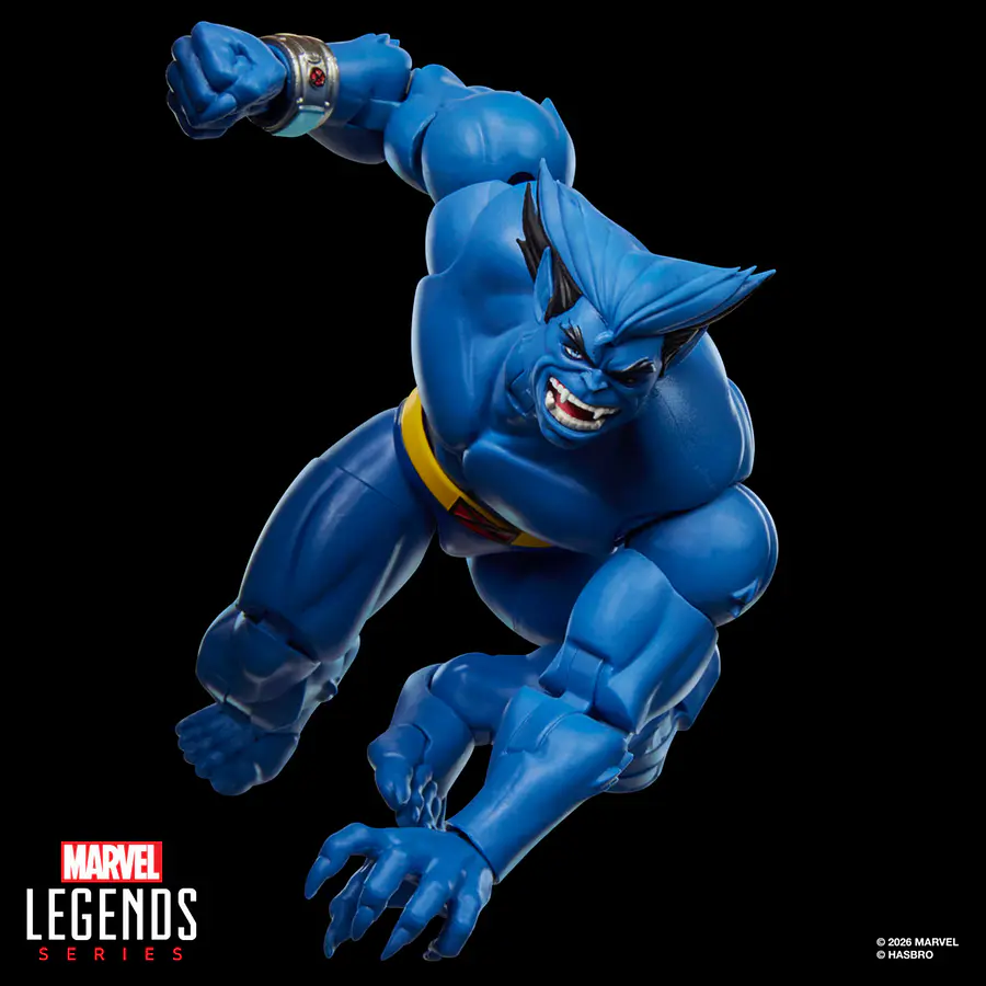 [Preventa Abierta] Marvel Legends Series X-men '97 Marvel's Beast Deluxe 3