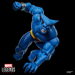 [Preventa Abierta] Marvel Legends Series X-men '97 Marvel's Beast Deluxe 3