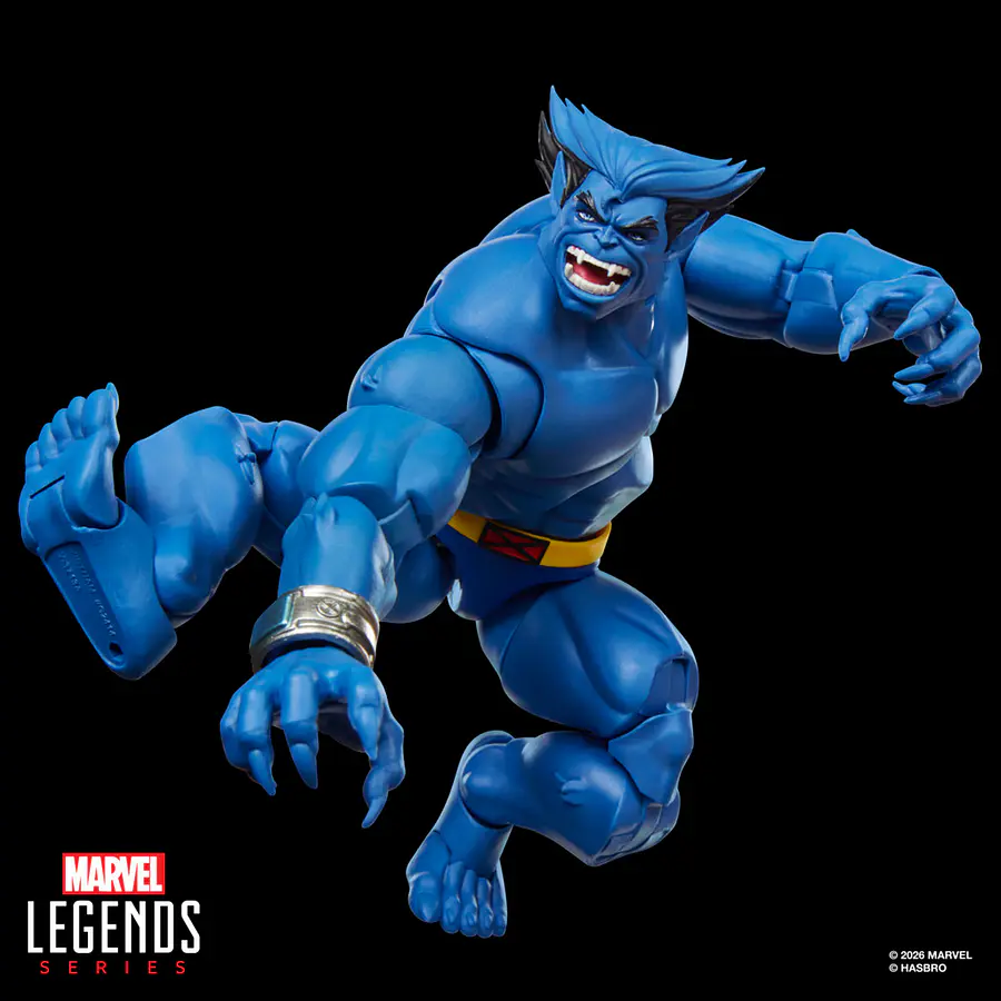 [Preventa Abierta] Marvel Legends Series X-men '97 Marvel's Beast Deluxe 4