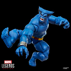 [Preventa Abierta] Marvel Legends Series X-men '97 Marvel's Beast Deluxe 4